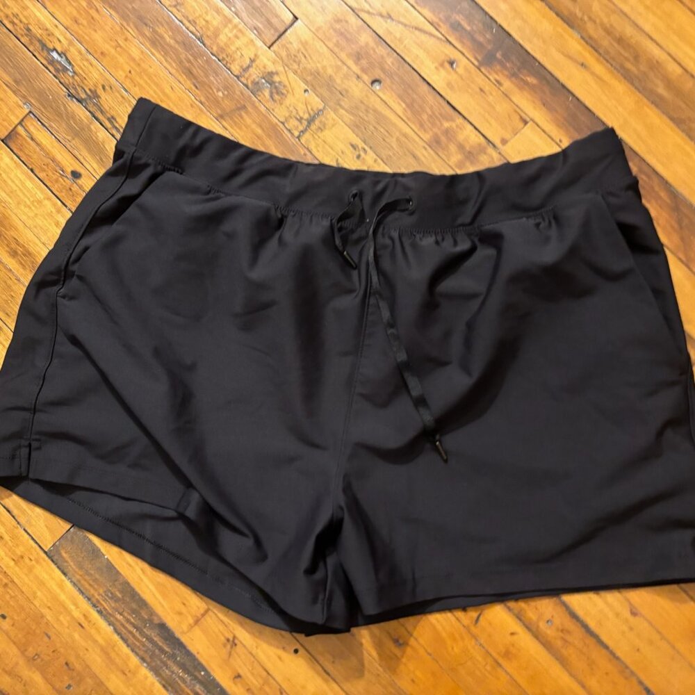 Old Navy Active XL Black Stretch Athletic Shorts